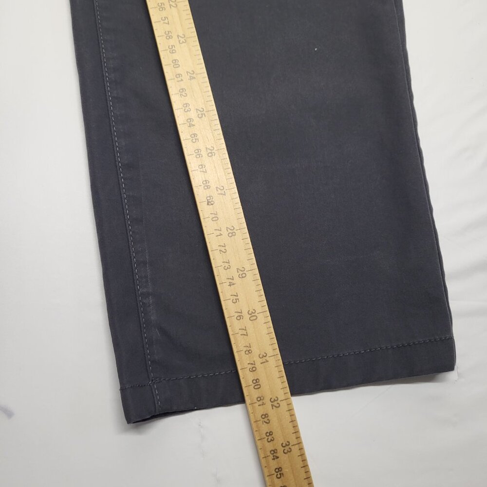 Old Navy Built In Flex Pants Mens 38 X 32 Ultimate Tech Straight Dark Gray - Picture 14 of 16